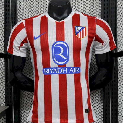 2025/26 Player Version Atletico Madrid Home Jersey