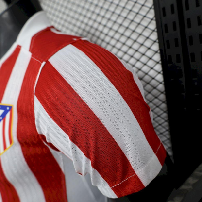 2025/26 Player Version Atletico Madrid Home Jersey