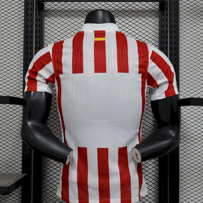 2025/26 Player Version Atletico Madrid Home Jersey