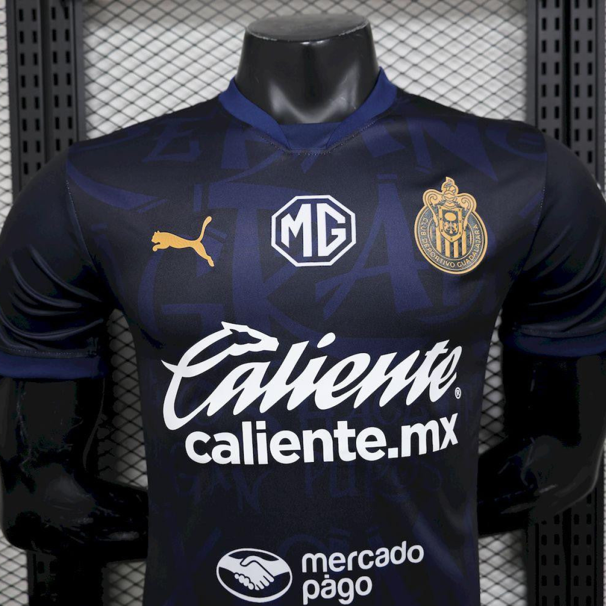 2024/25 Player Version Chivas Guadalajara Third Jersey