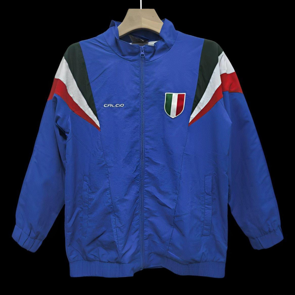 2025 Italy Blue Windbreaker