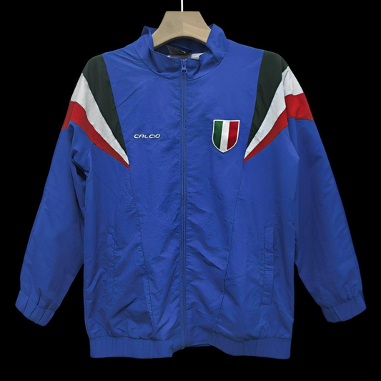 2025 Italy Blue Windbreaker