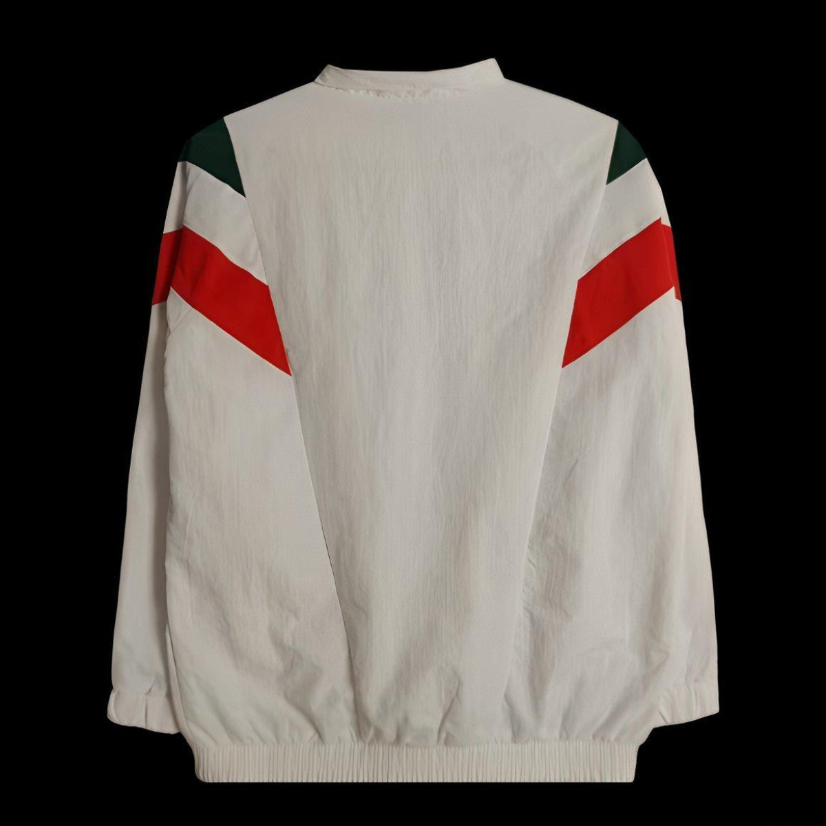 2025 Italy White Windbreaker