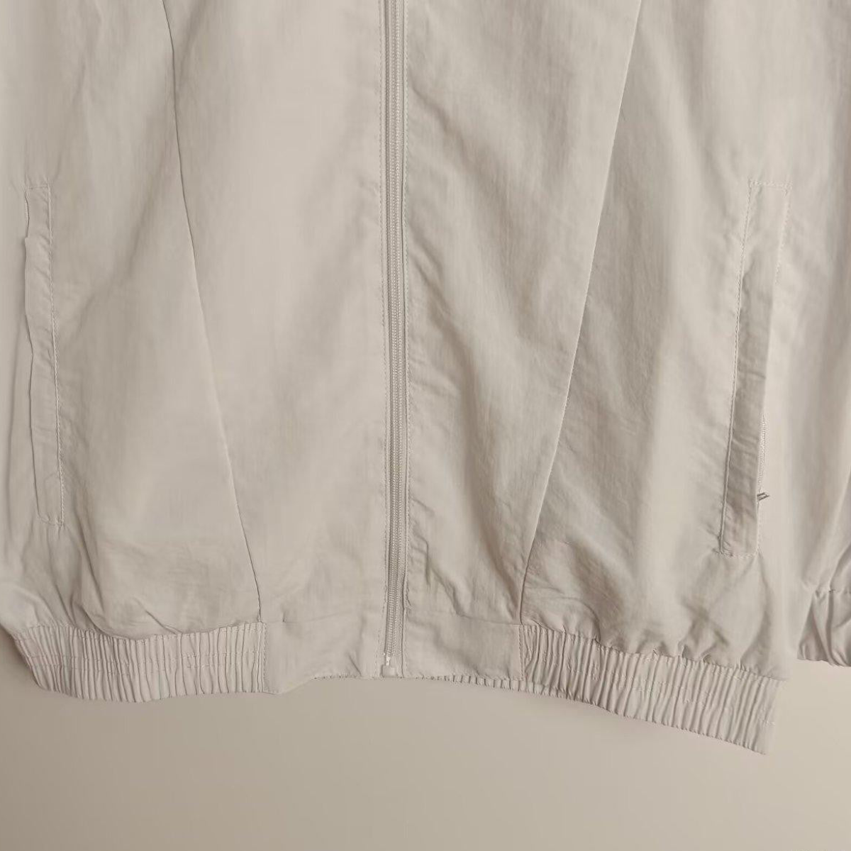 2025 Italy White Windbreaker
