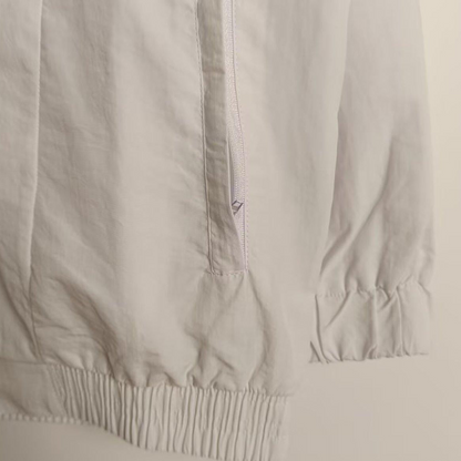 2025 Italy White Windbreaker