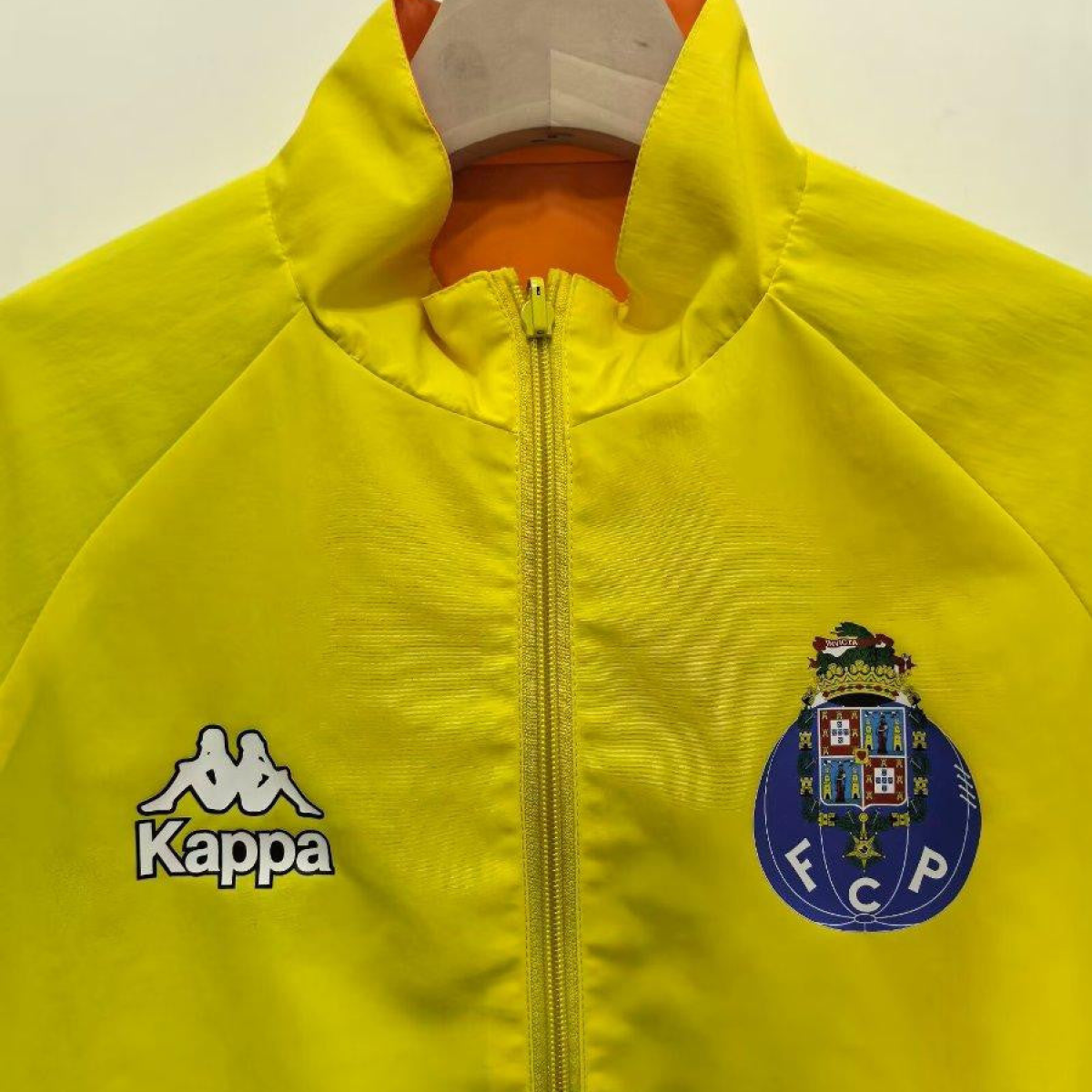 24/25 Porto Orange/Yellow Reversible Windbreaker