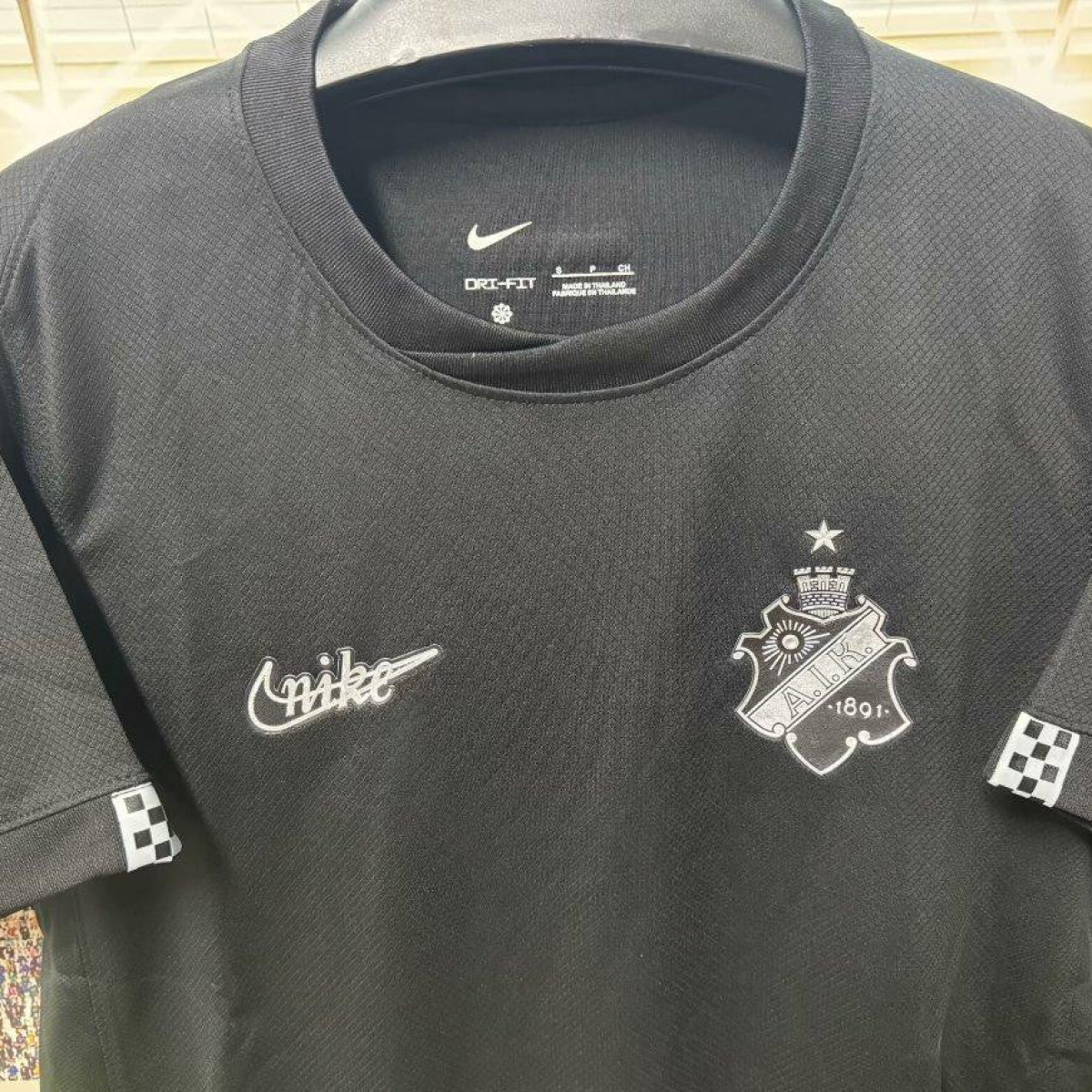 25/26 AIK Black Special Jersey