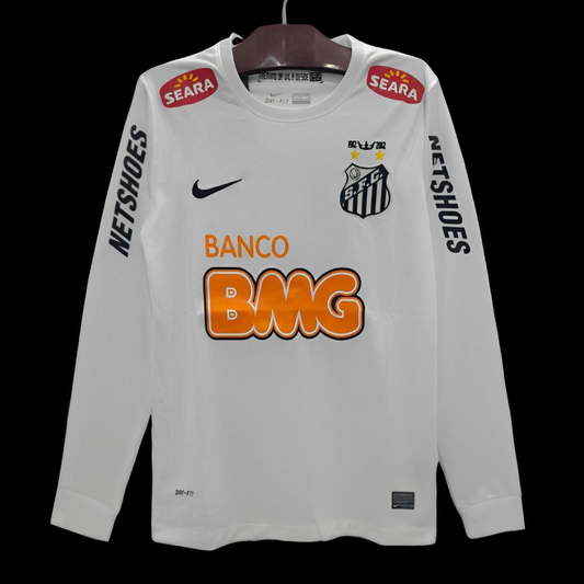 Retro 12/13 Santos Home Long Sleeve Jersey
