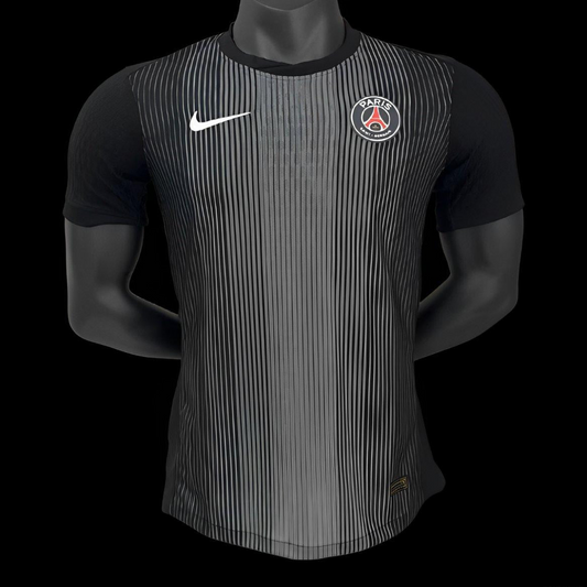 Player Version 25/26 PSG Goalkeeper Black Jersey