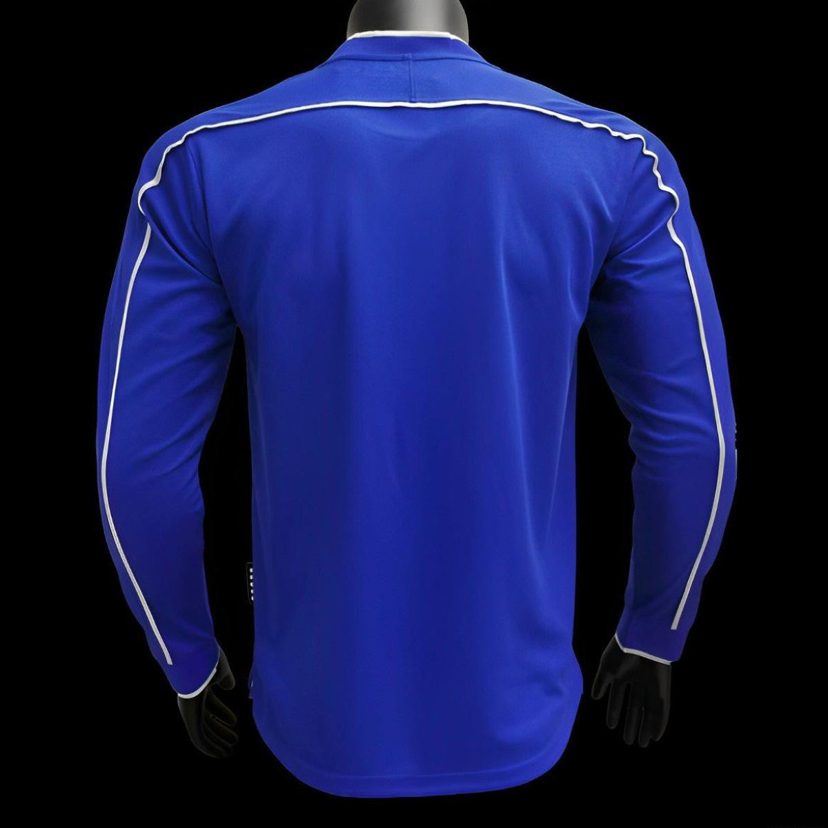 Retro 1998 Brazil Away Long Sleeve Jersey