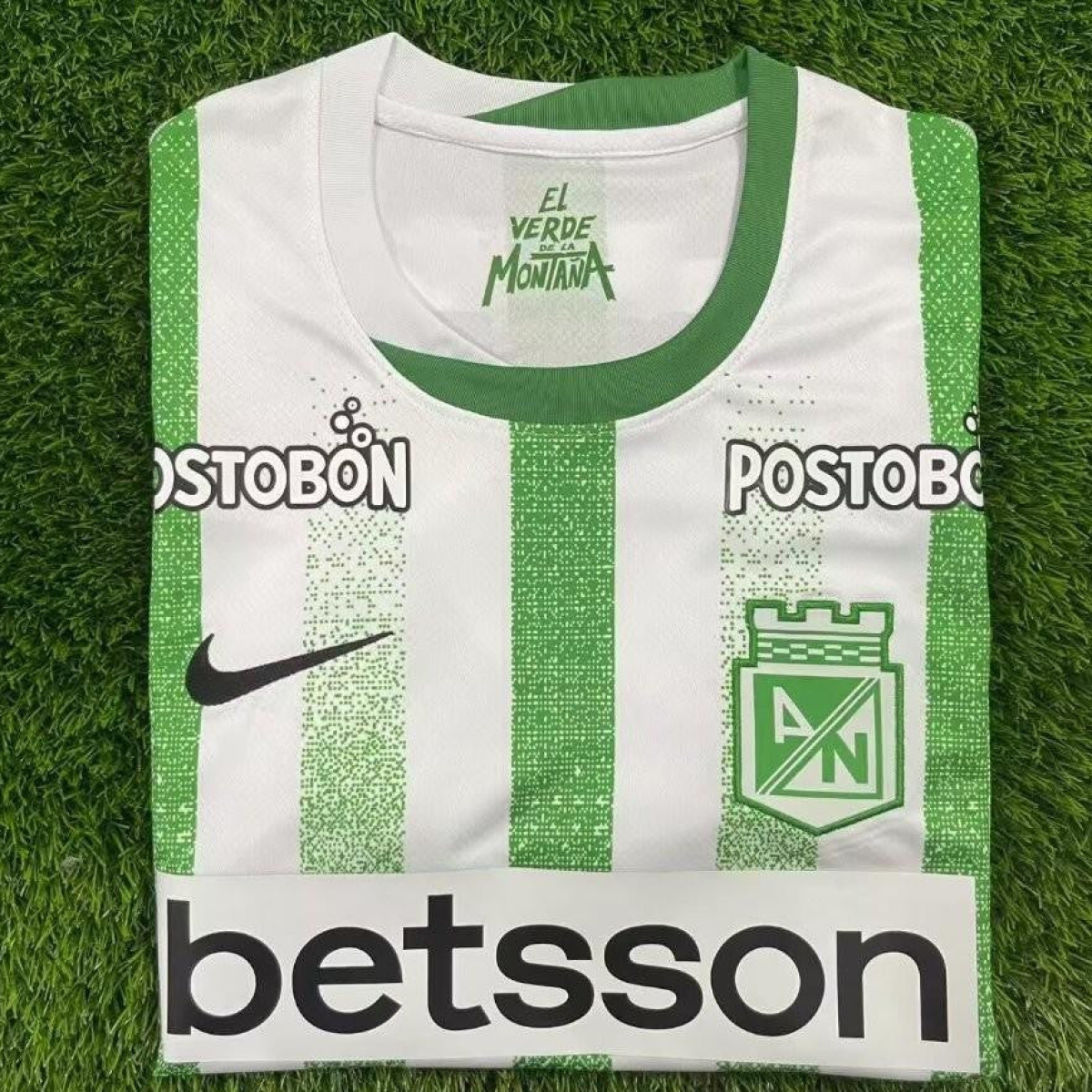 25/26 Atletico Nacional Home Jersey