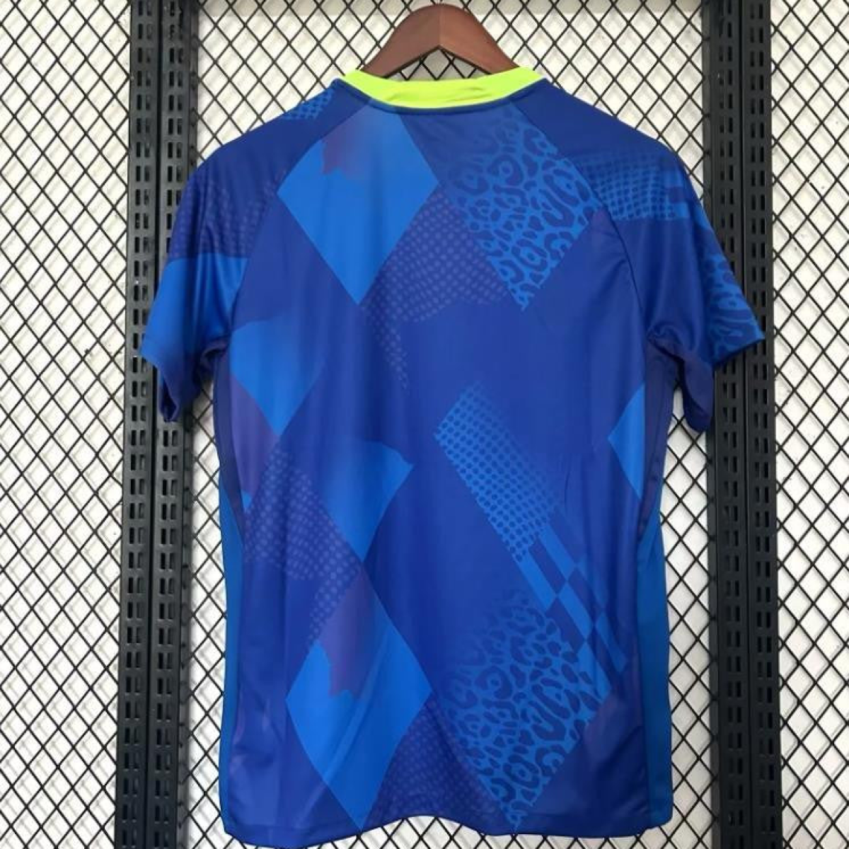 2025 Brazil Away Blue Jersey