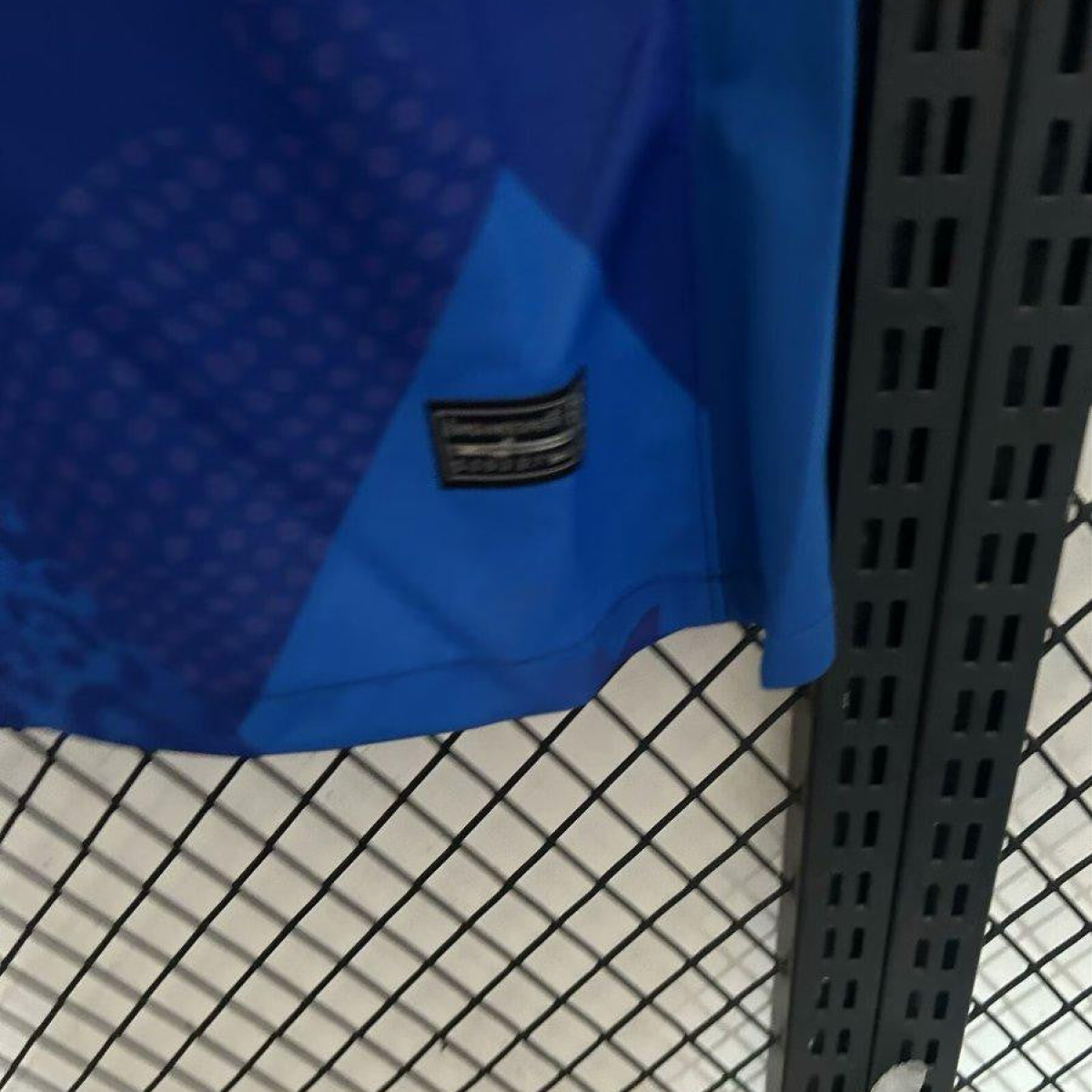 2025 Brazil Away Blue Jersey