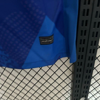 2025 Brazil Away Blue Jersey
