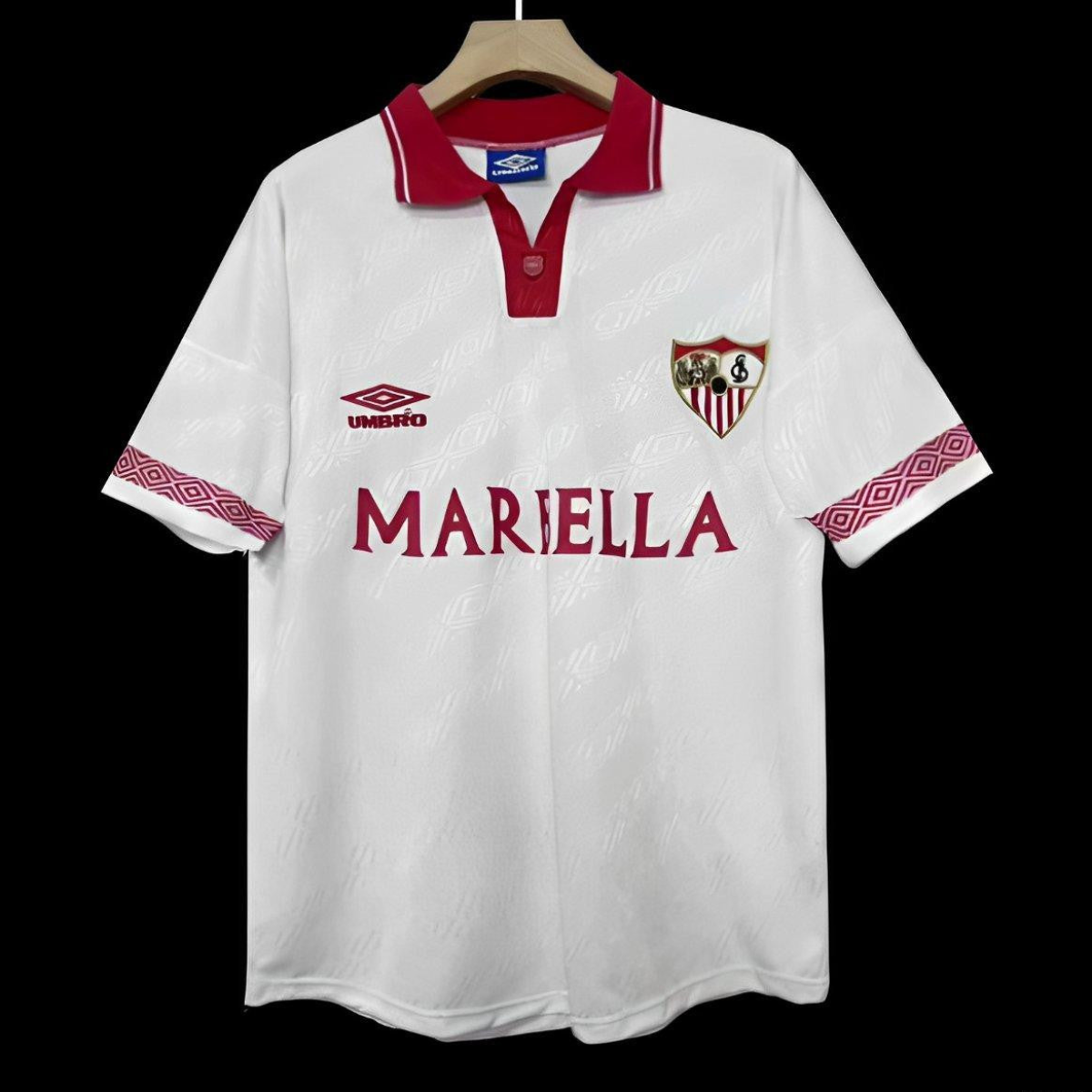 Retro 94/96 Sevilla Home Jersey