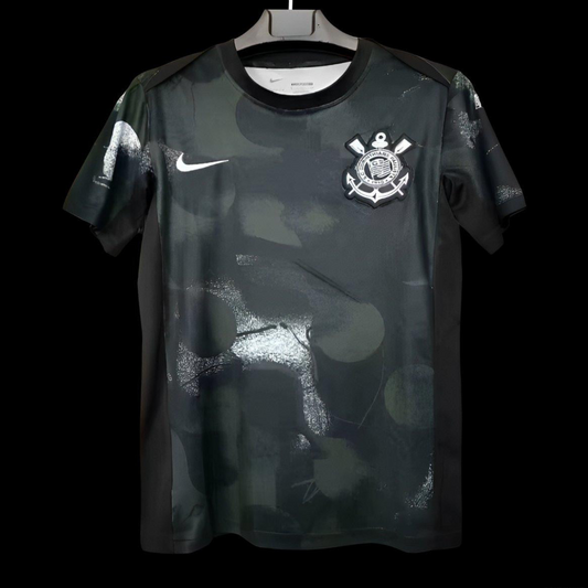 25/26 Corinthians Away Black Jersey