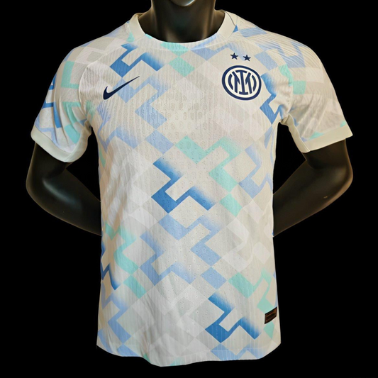 Player Version 25/26 Inter Milan Away Jersey Without Sponsor