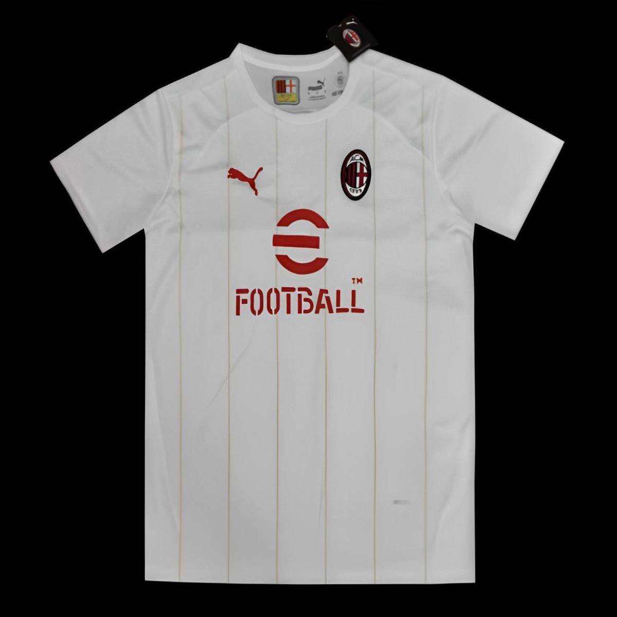 24/25 AC Milan Pre-Match 125Th Anniversary White Jersey