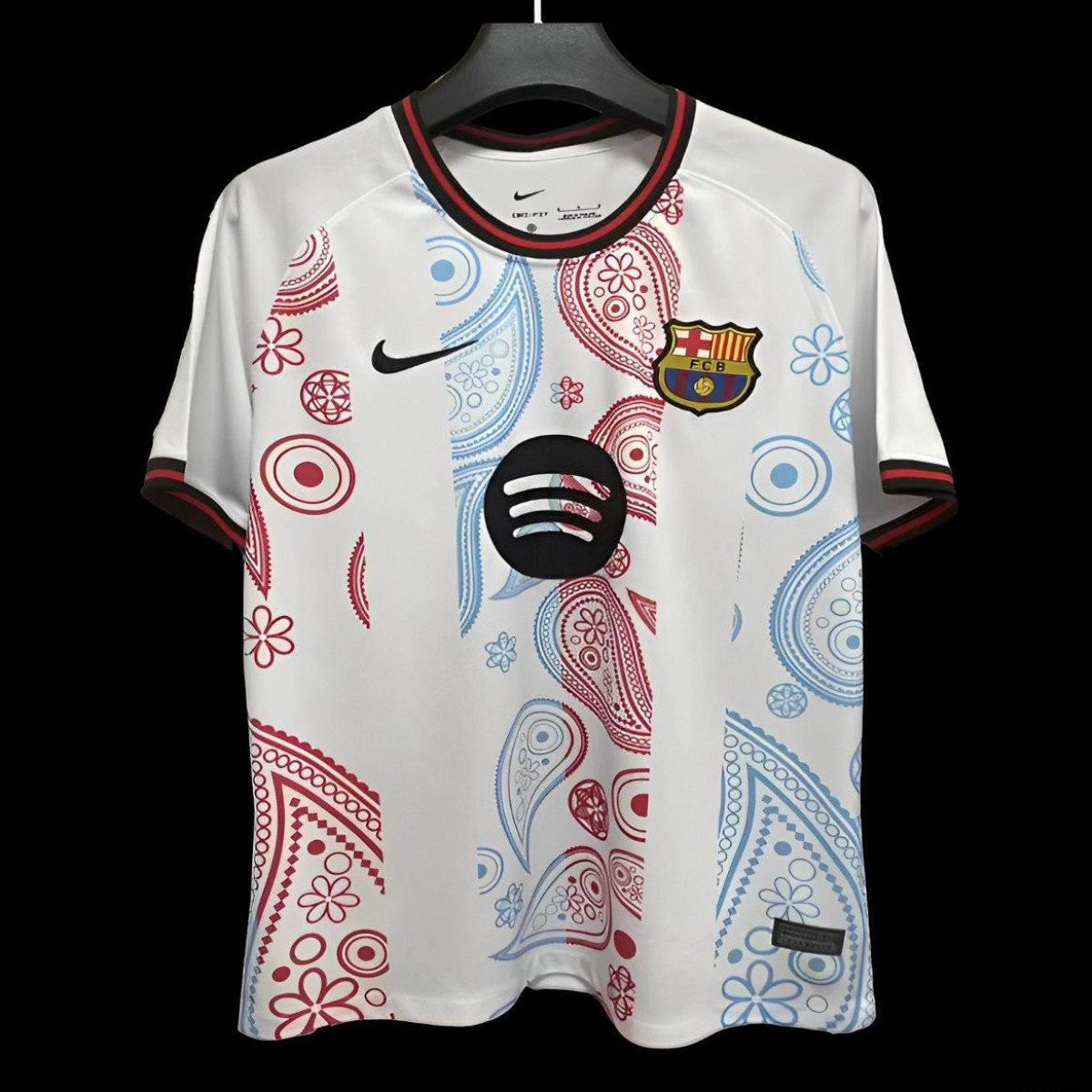 24/25 Barcelona White 125th Anniversary White Special Jersey