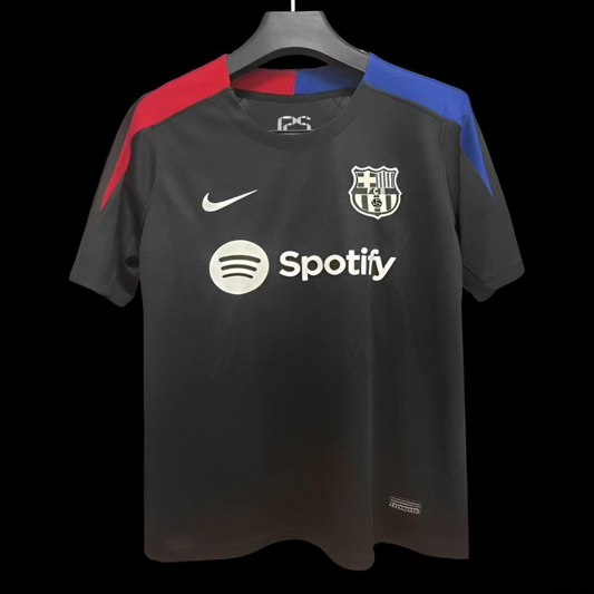 24/25 Barcelona Black Training Jersey