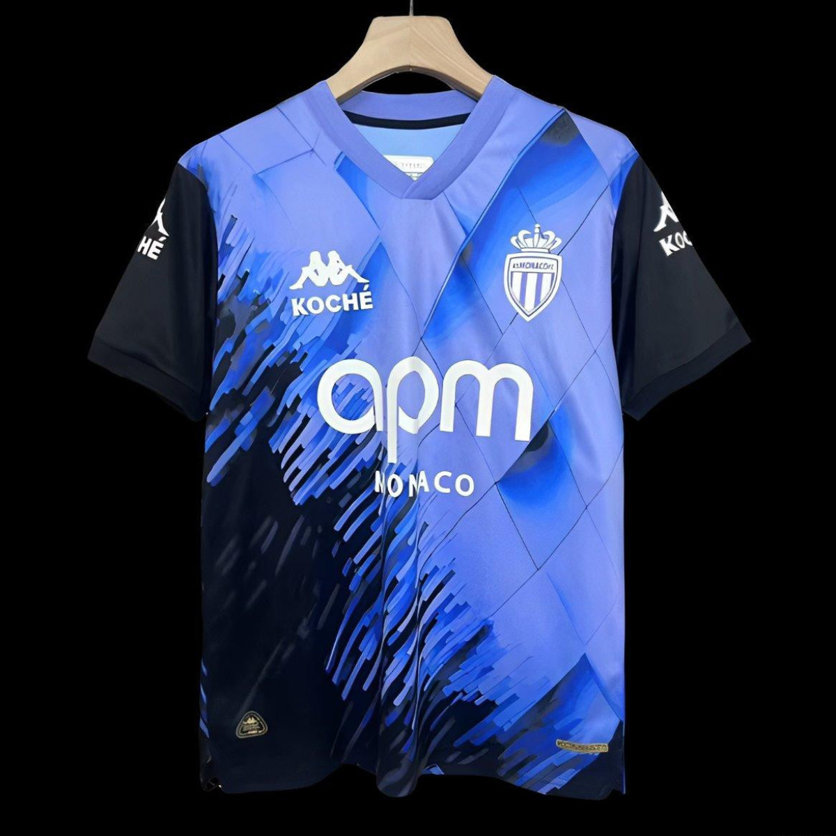 24/25 AS Monaco X KOCHE Blue Special Jersey