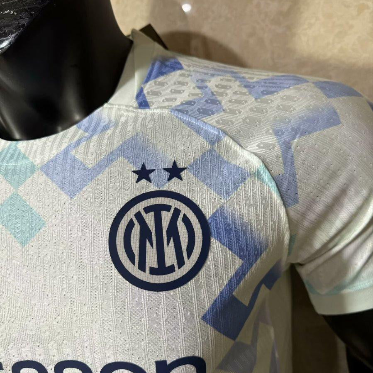 Player Version 25/26 Inter Milan Away White Jersey With Sponsor