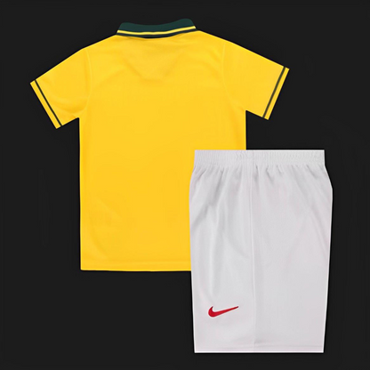 Retro Kids 1994 Brazil Home Jersey