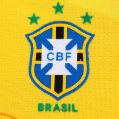 Retro Kids 1994 Brazil Home Jersey