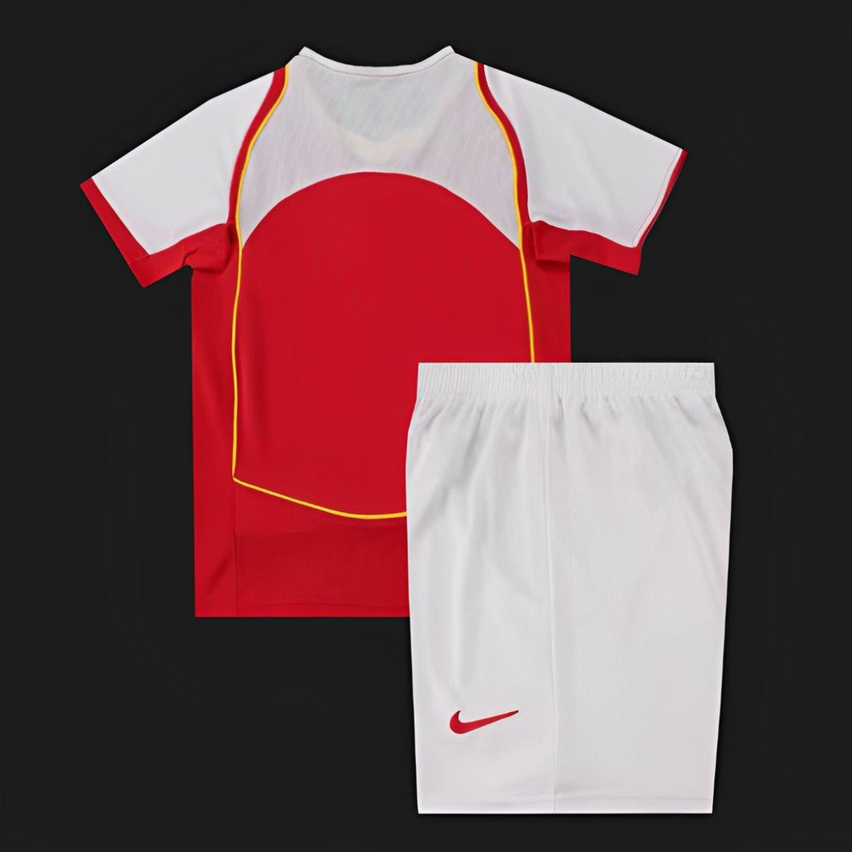 Retro Kids 04/05 Arsenal Home Jersey
