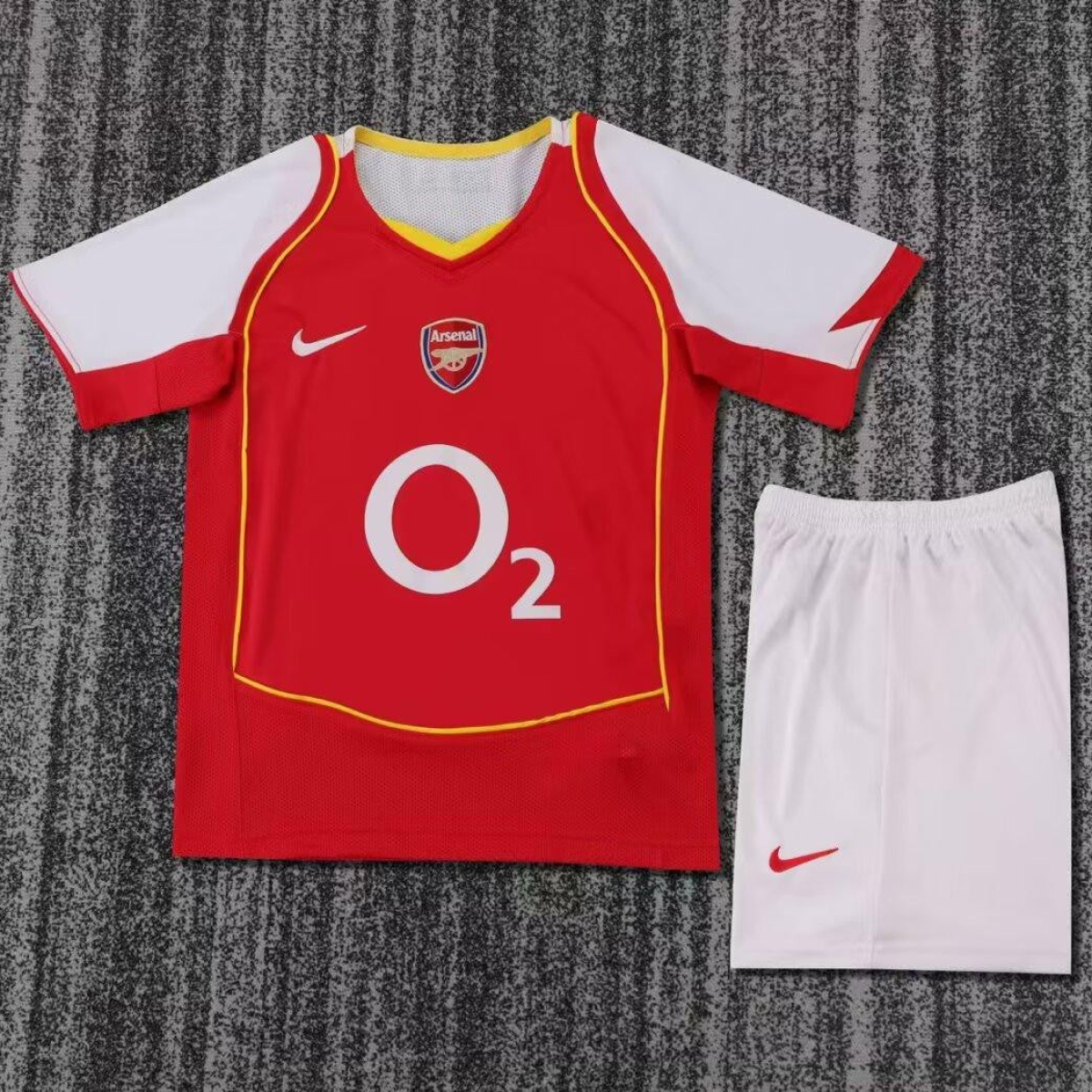 Retro Kids 04/05 Arsenal Home Jersey