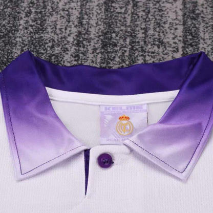 Retro Kids 96/97 Real Madrid Home Jersey