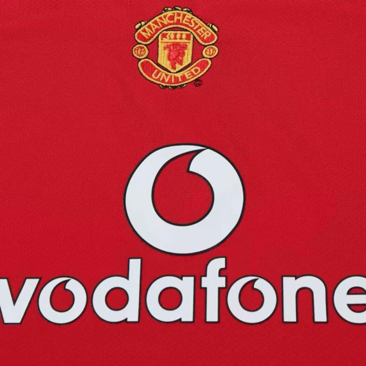 Retro Kids 04/06 Manchester United Home Jersey