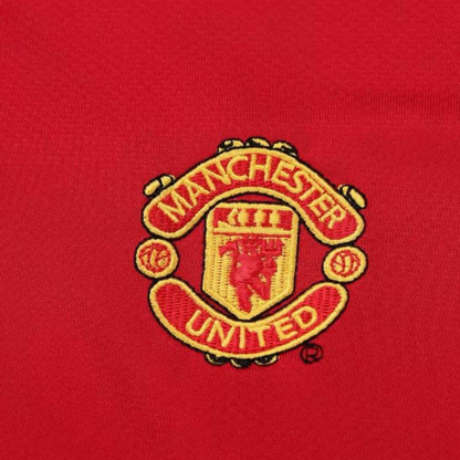 Retro Kids 04/06 Manchester United Home Jersey