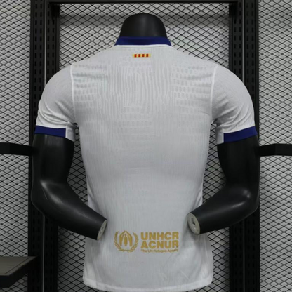 Player Version 24/25 Barcelona 125Th White Special Jersey