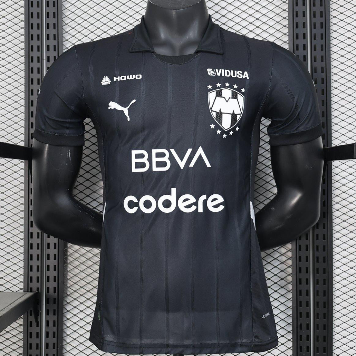 Player Version 24/25 Monterrey Third Black Jersey