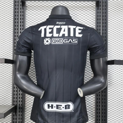 Player Version 24/25 Monterrey Third Black Jersey