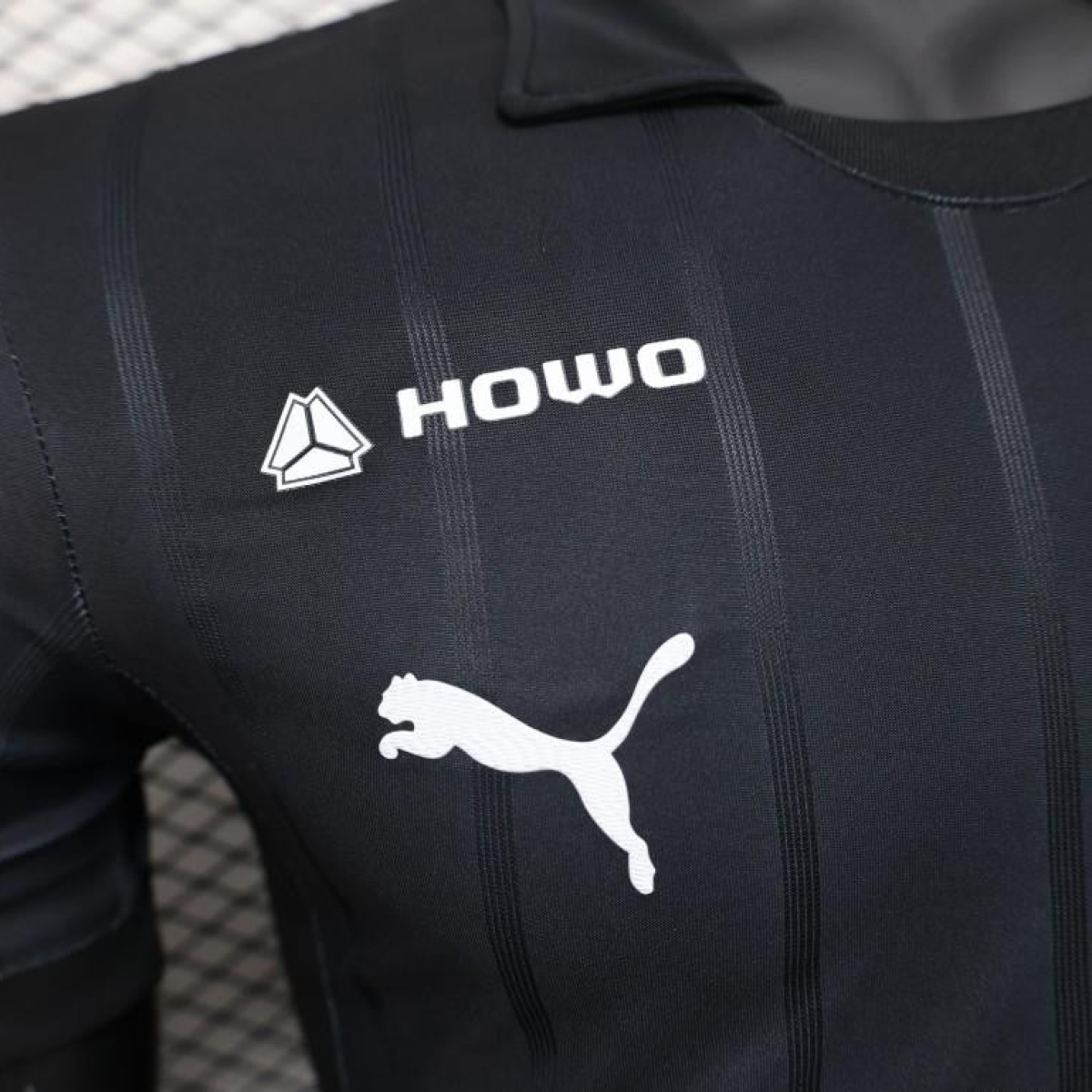 Player Version 24/25 Monterrey Third Black Jersey