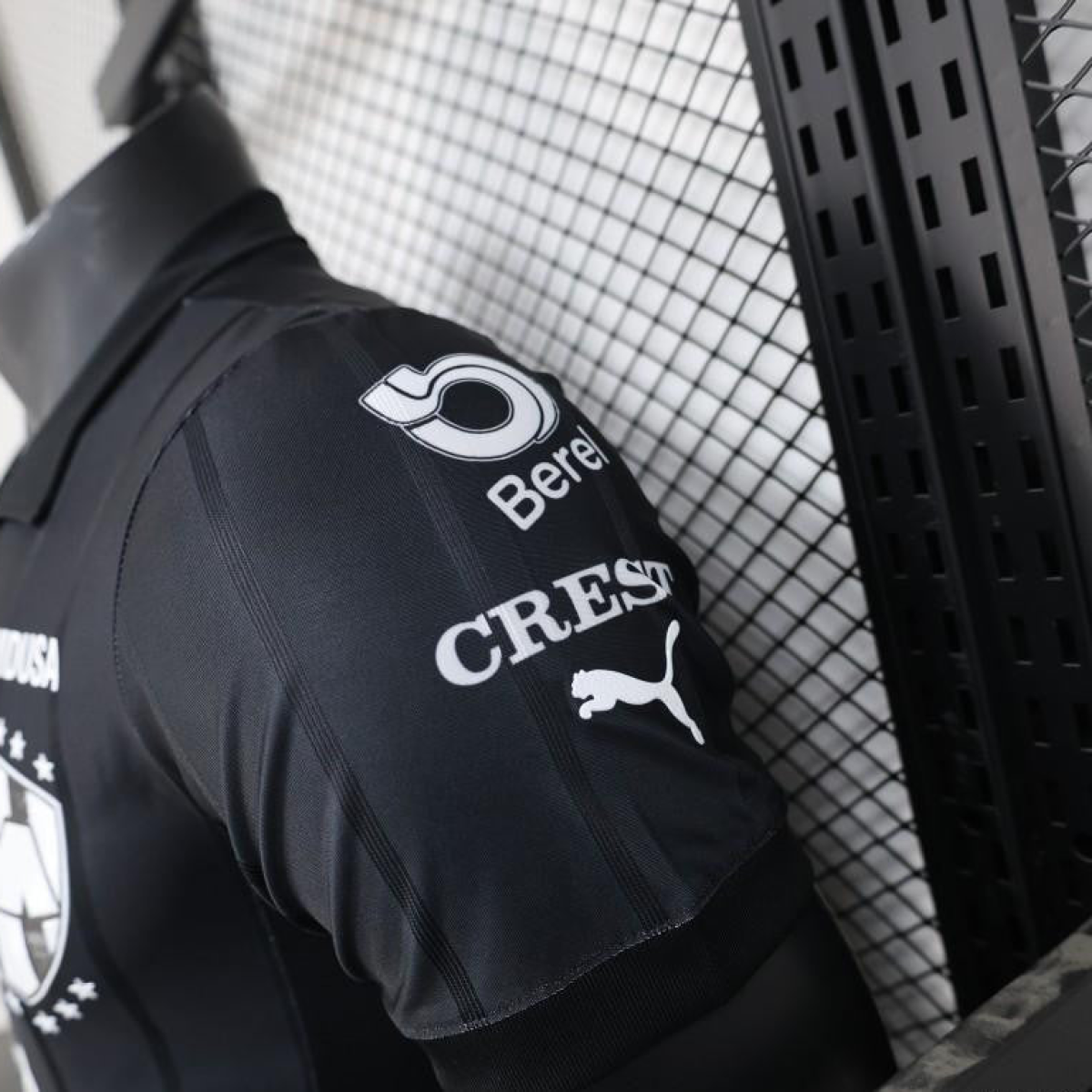 Player Version 24/25 Monterrey Third Black Jersey