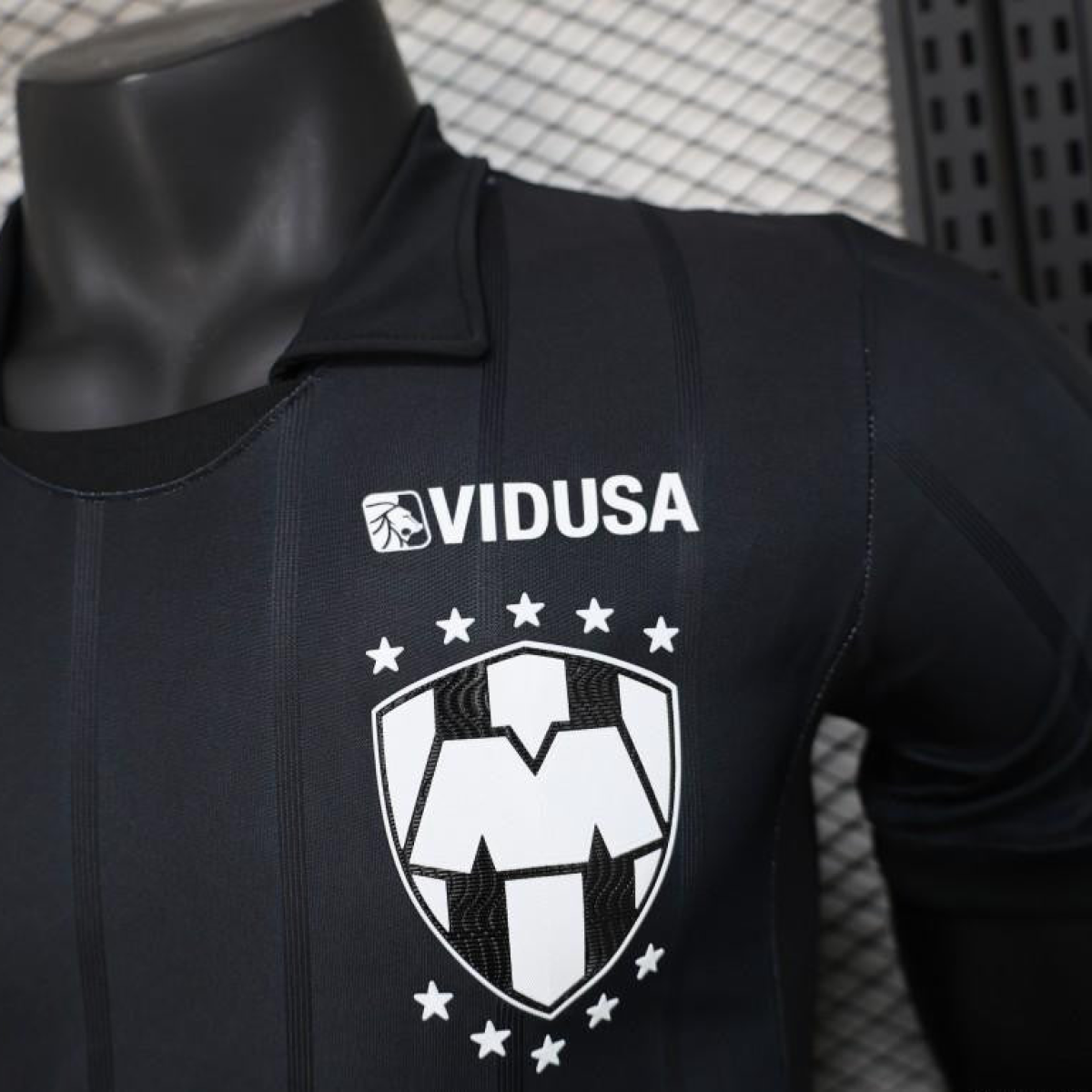 Player Version 24/25 Monterrey Third Black Jersey