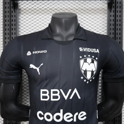 Player Version 24/25 Monterrey Third Black Jersey