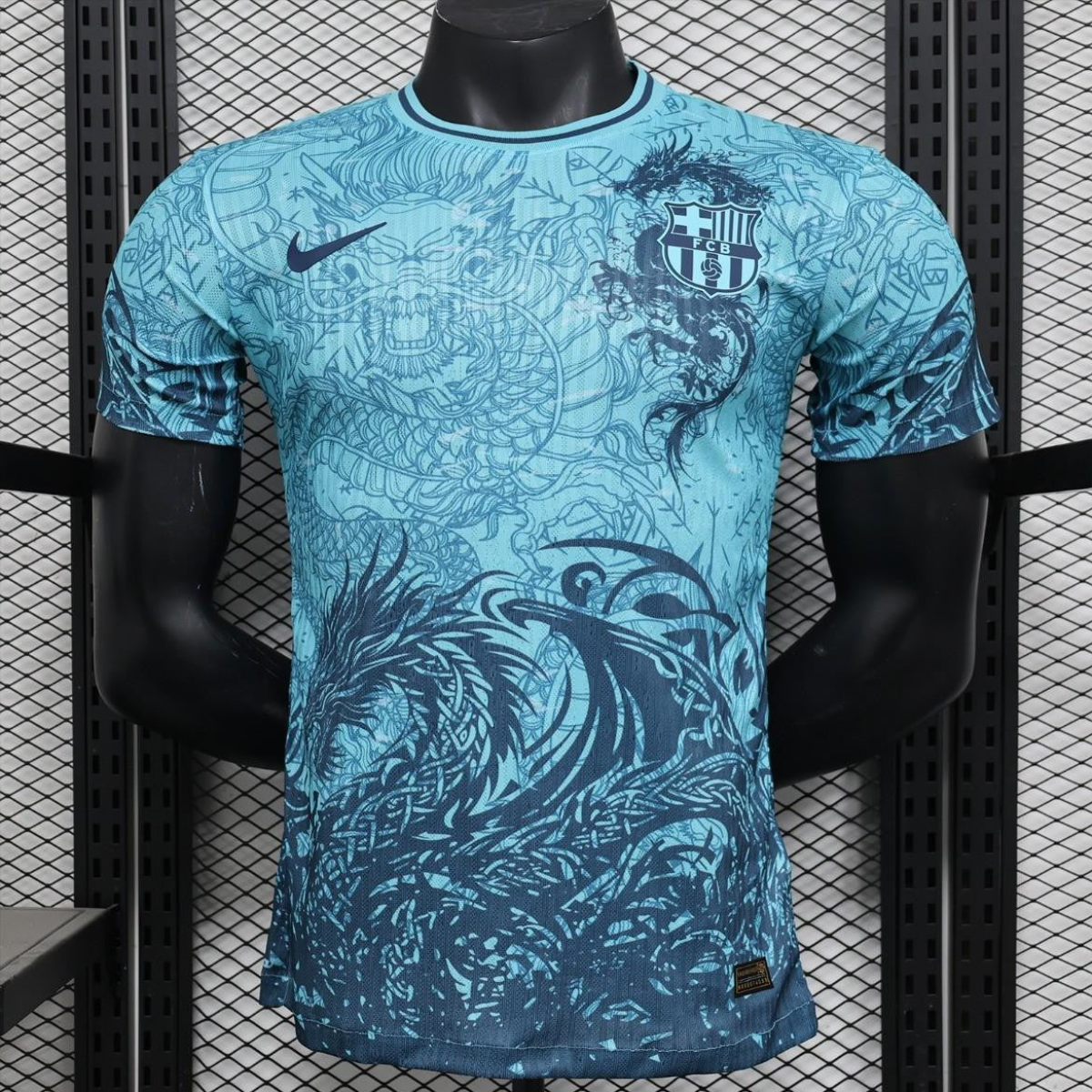 Player Version 25/26 Barcelona Dragon Special Jersey
