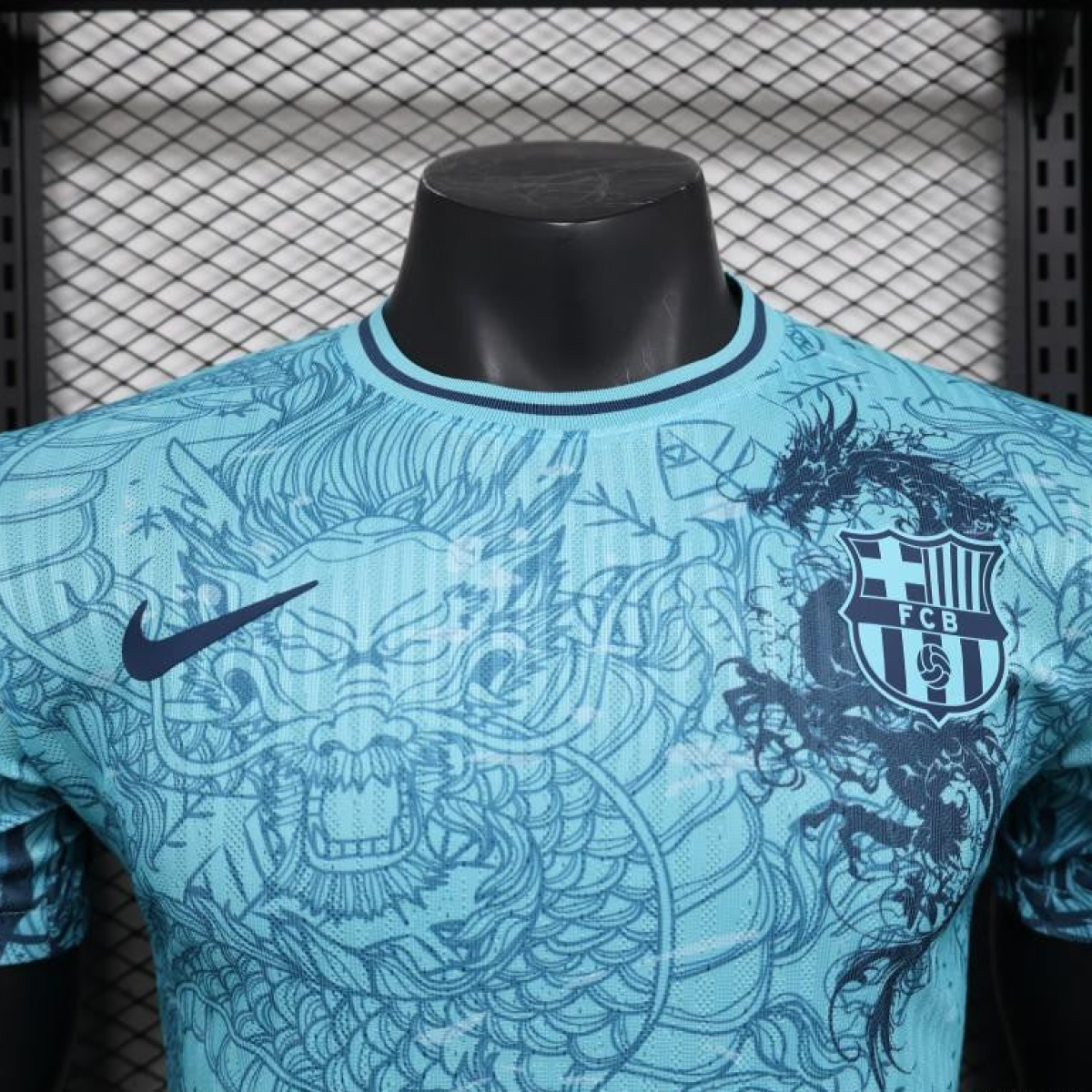 Player Version 25/26 Barcelona Dragon Special Jersey