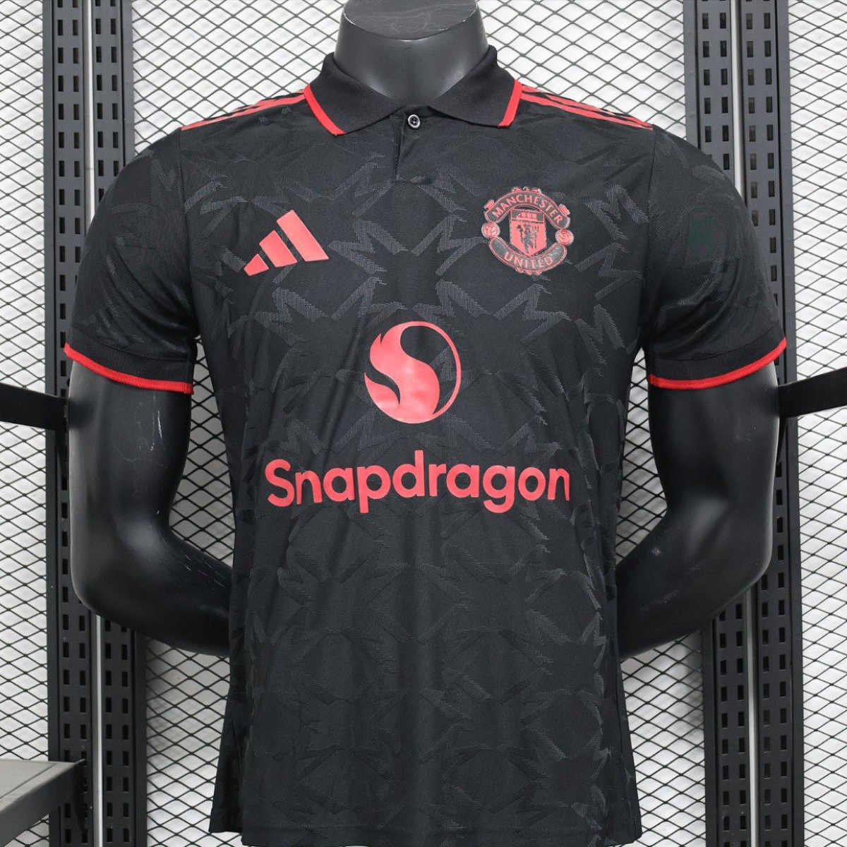 Player Version 25/26 Manchester United Black Special Jersey
