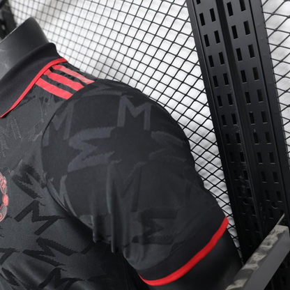 Player Version 25/26 Manchester United Black Special Jersey