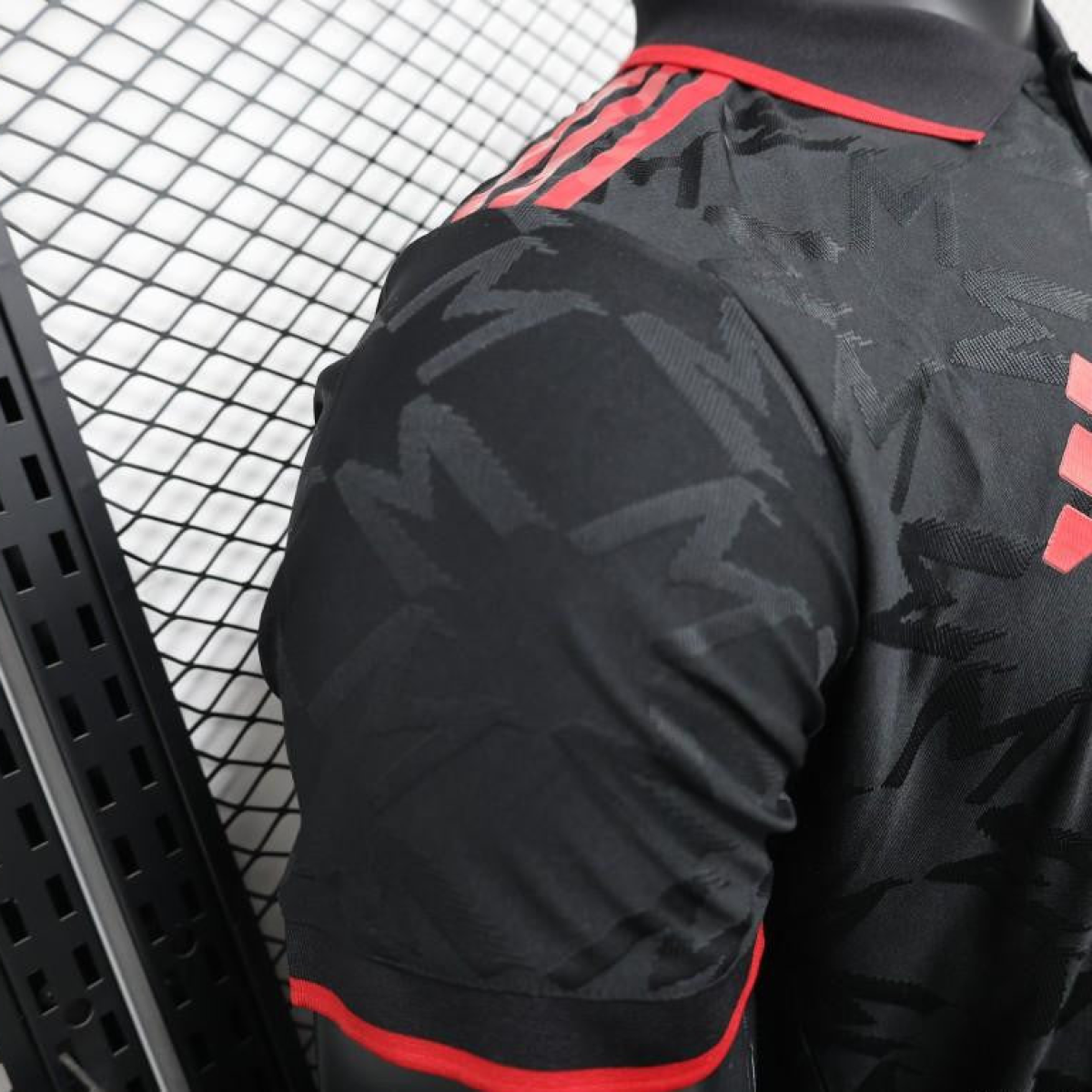 Player Version 25/26 Manchester United Black Special Jersey