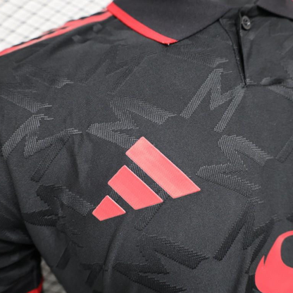 Player Version 25/26 Manchester United Black Special Jersey