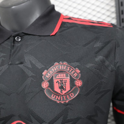 Player Version 25/26 Manchester United Black Special Jersey
