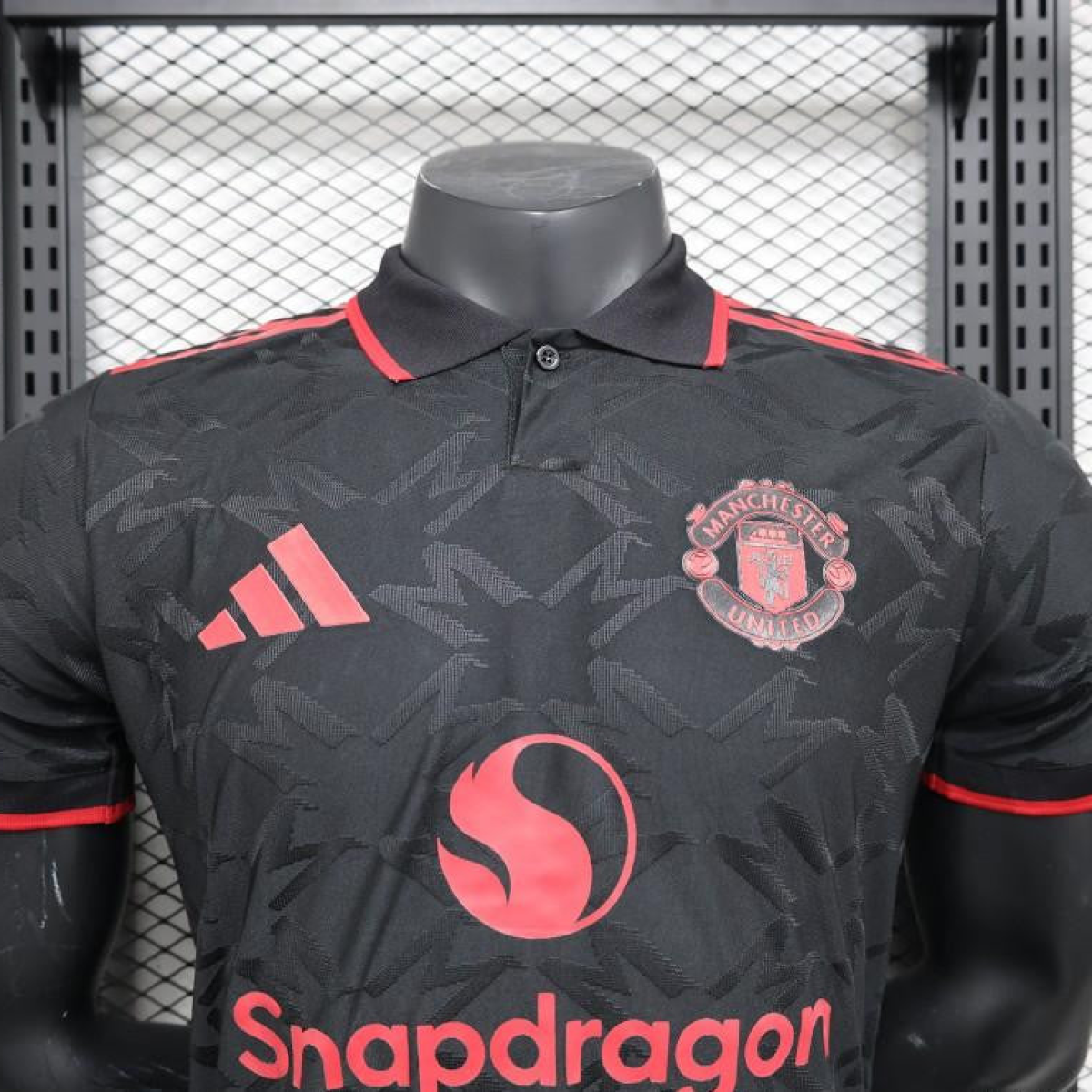 Player Version 25/26 Manchester United Black Special Jersey