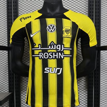 Player Version 25/26 Al-Ittihad Home Jersey