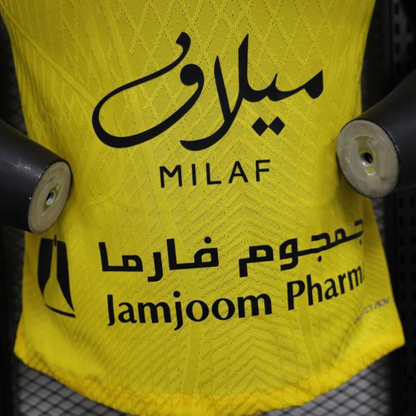 Player Version 25/26 Al-Ittihad Home Jersey
